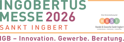 Logo Ingobertusmesse 2026 inklusive HGSI – Druckdatei