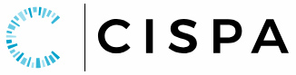 Das CISPA-Logo mit einem blauen Halbkreis auf der linken Seite und dem Wort „CISPA“ in fetten schwarzen Buchstaben auf der rechten Seite.